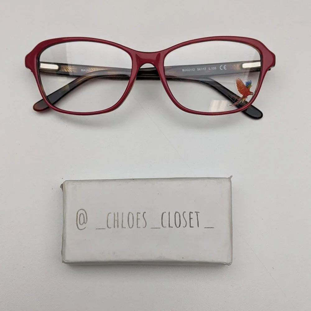 🕶️Maui Jim MJO2112-04 Women's Eyeglasses 54/17/135 / ALO142🕶️
